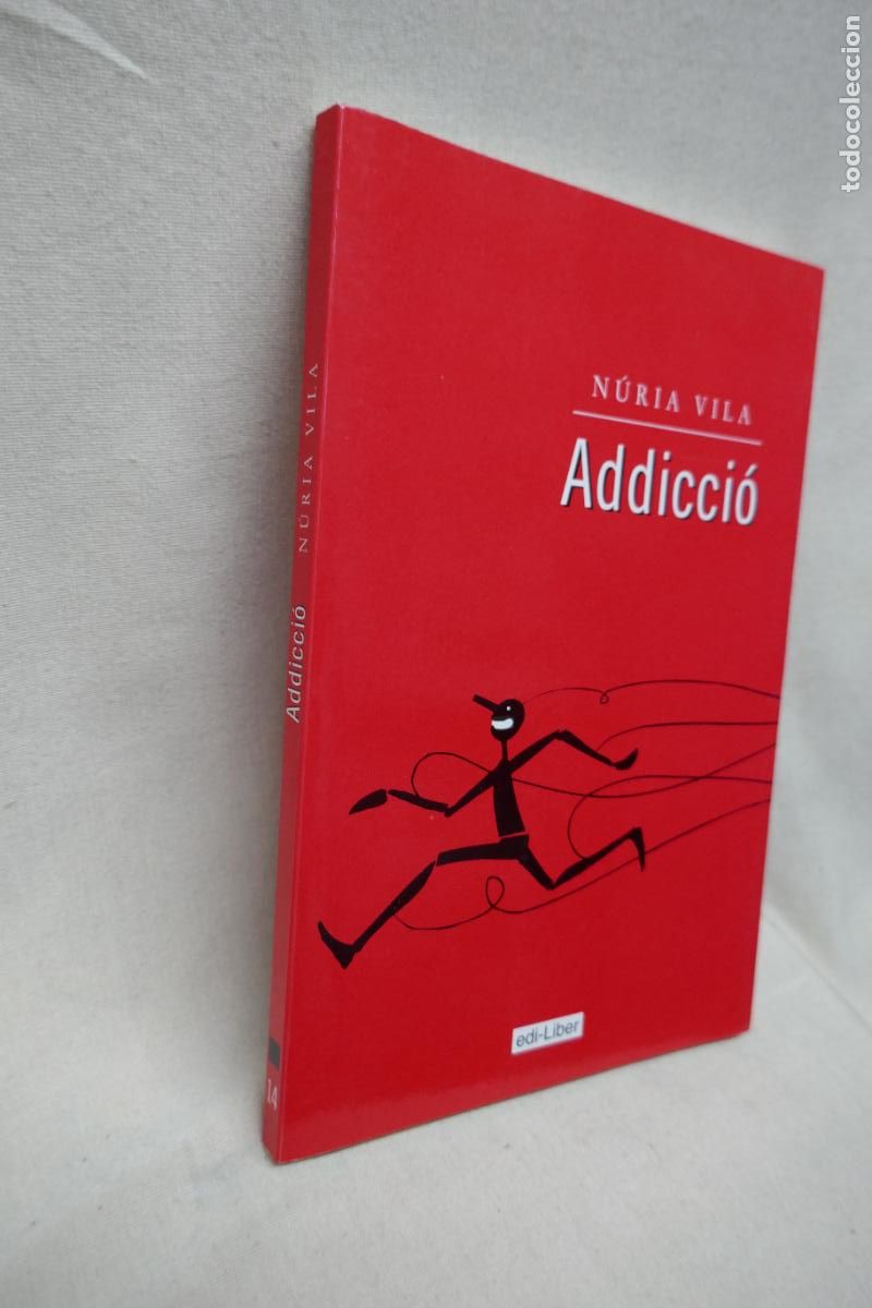 Libros de segunda mano: Adicci&oacute; - Nuria Vila (EN CATALAN) - Foto 2
