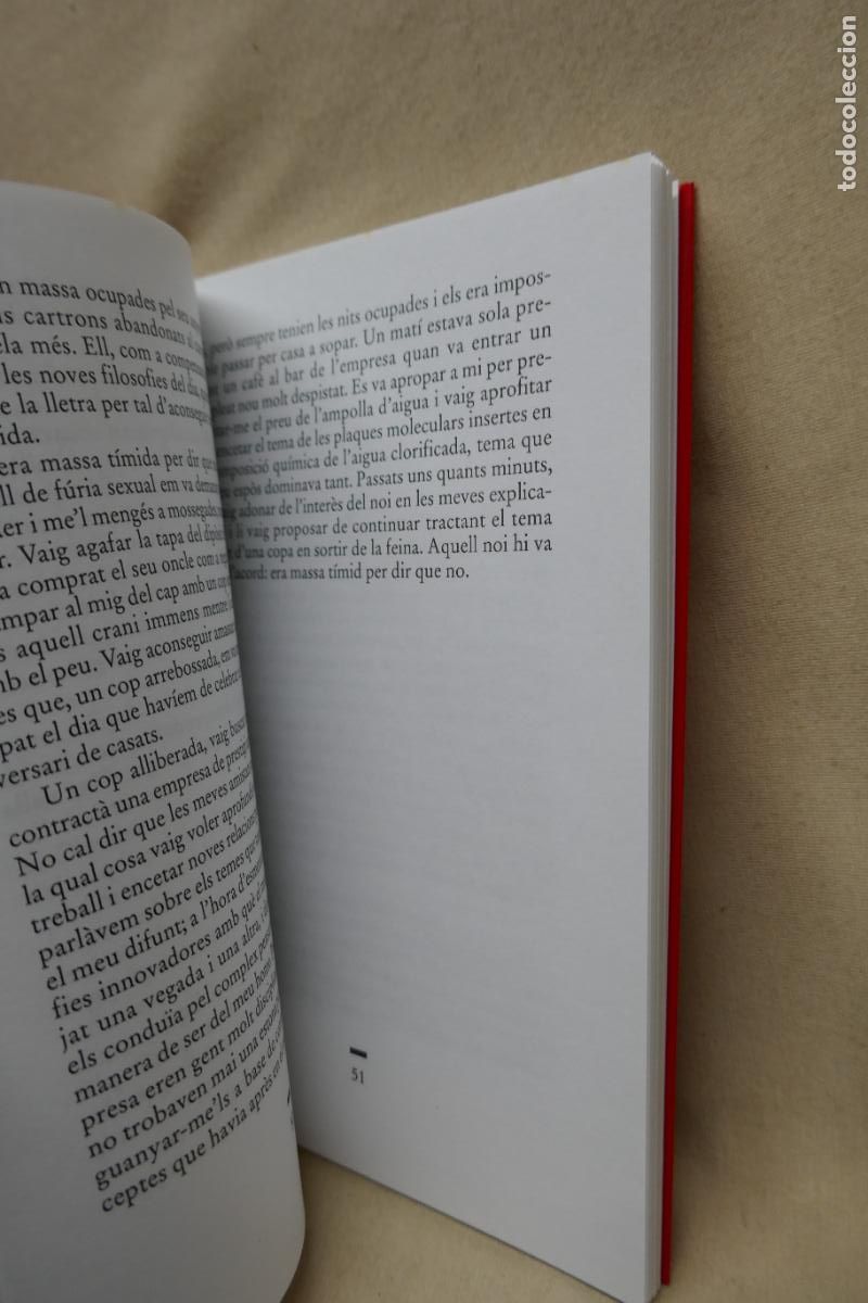 Libros de segunda mano: Adicci&oacute; - Nuria Vila (EN CATALAN) - Foto 5