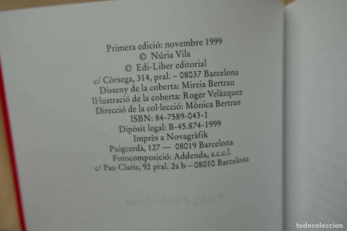 Libros de segunda mano: Adicci&oacute; - Nuria Vila (EN CATALAN) - Foto 8