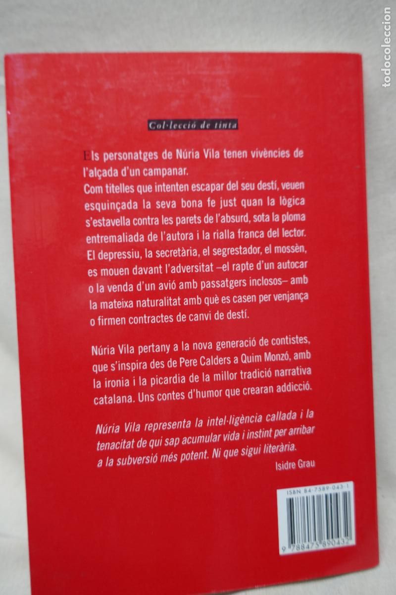Libros de segunda mano: Adicci&oacute; - Nuria Vila (EN CATALAN) - Foto 12