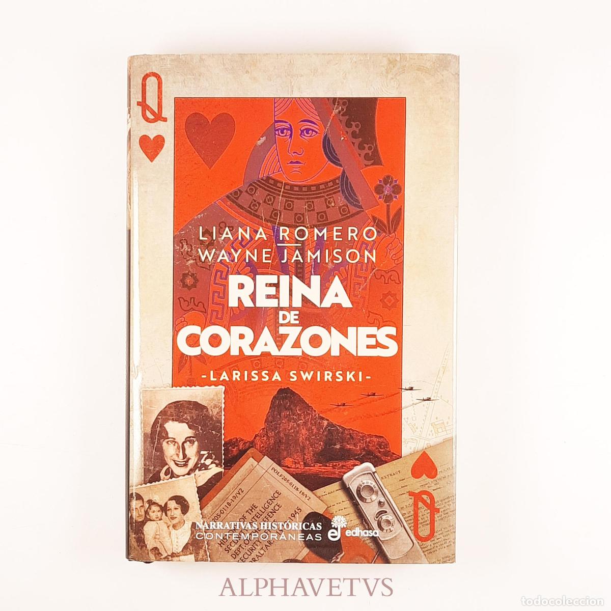 Libros de segunda mano: Reina de Corazones - Romero, Liana / Jamison, Wayne