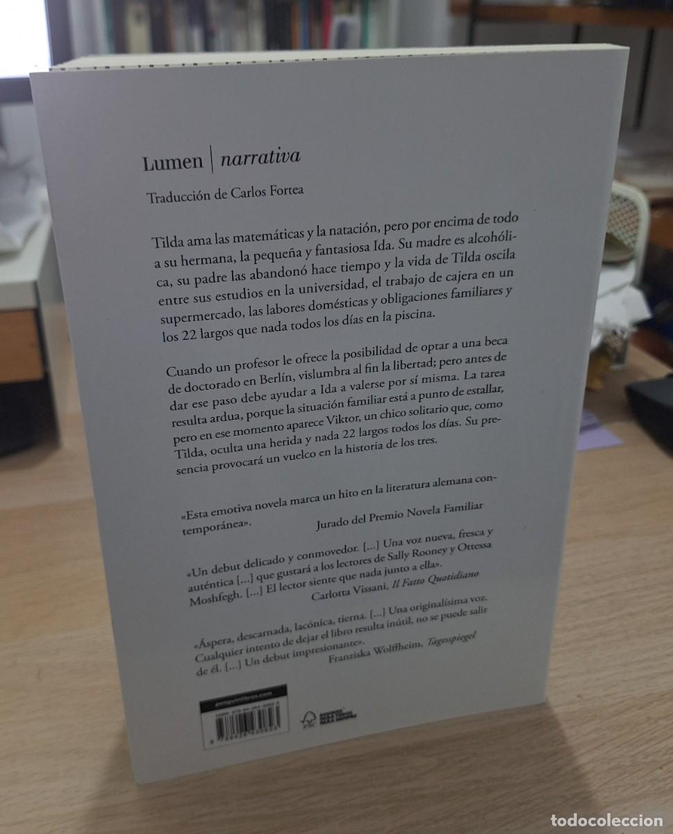 Libros de segunda mano: 22 LARGOS - WAHL, CAROLINE - Foto 2