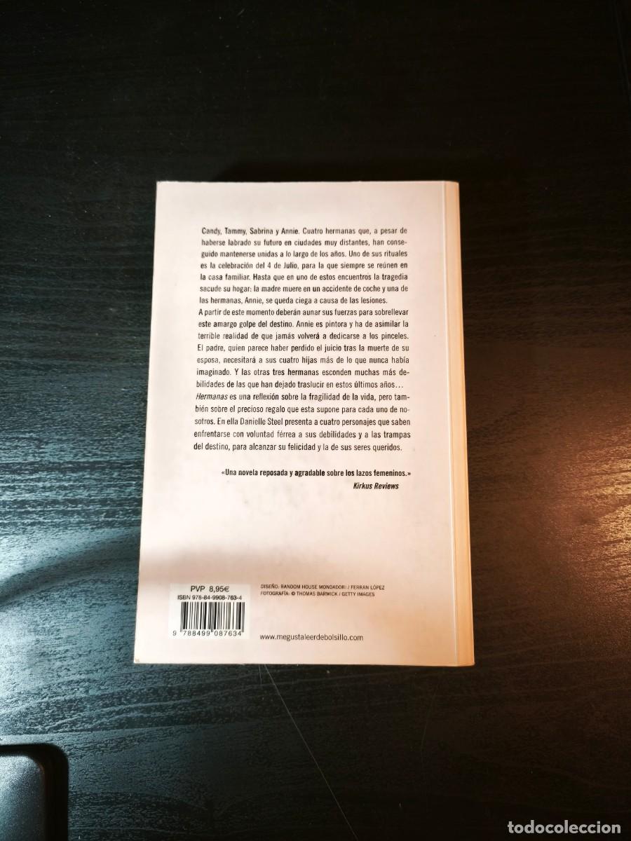 Libros de segunda mano: Hermanas - Danielle Steel - Foto 2