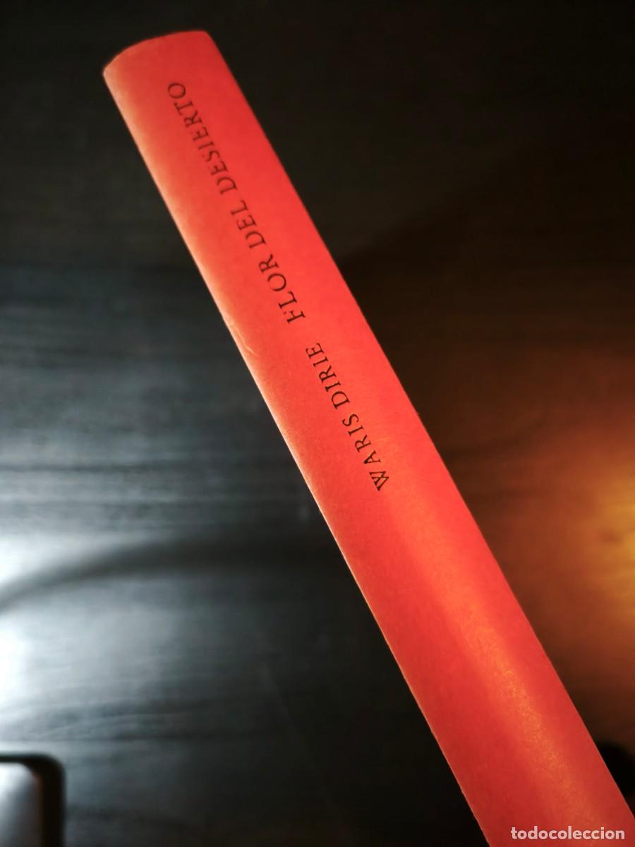 Libros de segunda mano: Flor del desierto - Waris Dirie - Foto 2