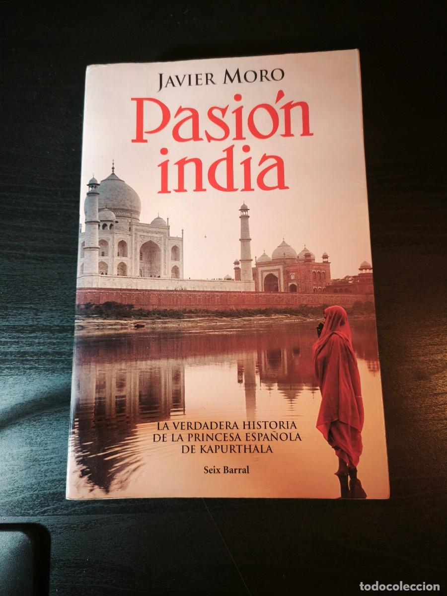 Libros de segunda mano: Pasi&oacute;n india - Javier Moro - Foto 1
