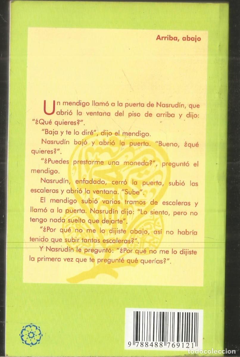 Libros de segunda mano: CUENTOS DE NASRUDIN. MANDALA EDICIONES - Foto 2