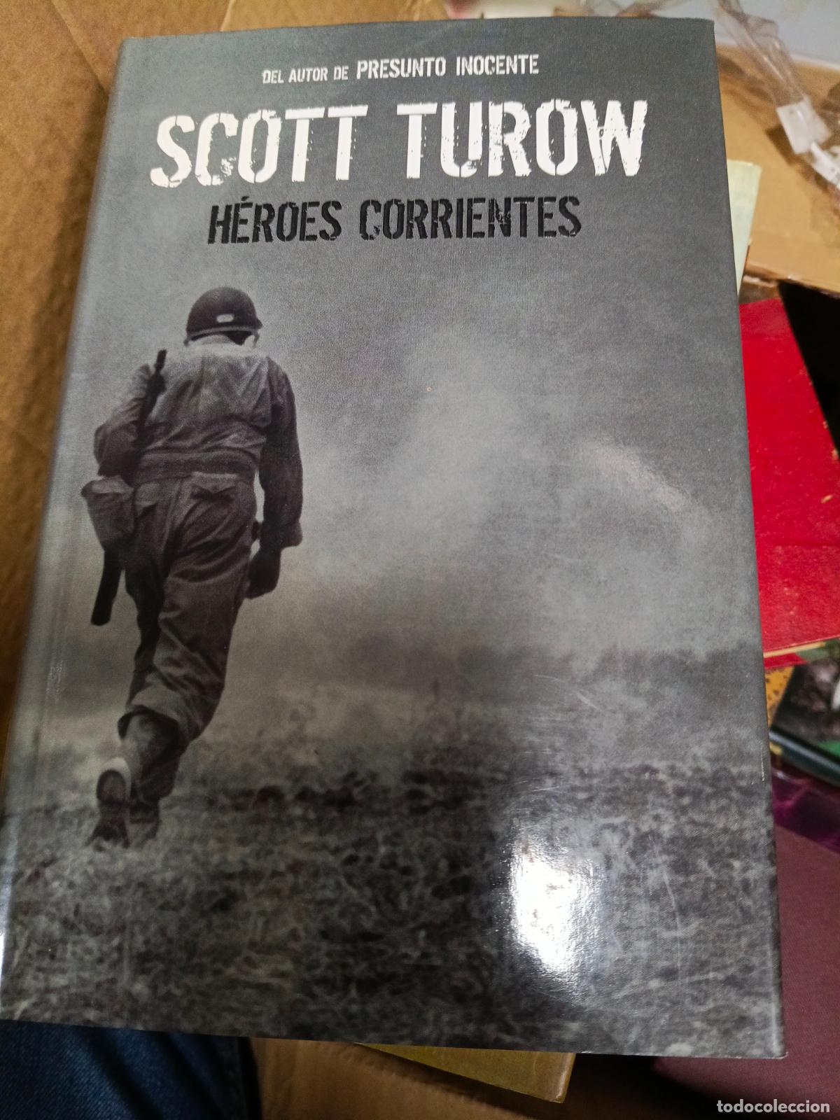 Libros de segunda mano: HEROES CORRIENTES. SCOTT TUROW - Foto 1