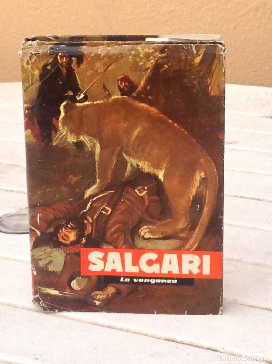 Libros de segunda mano: Emilio Salgari: La venganza - Foto 1