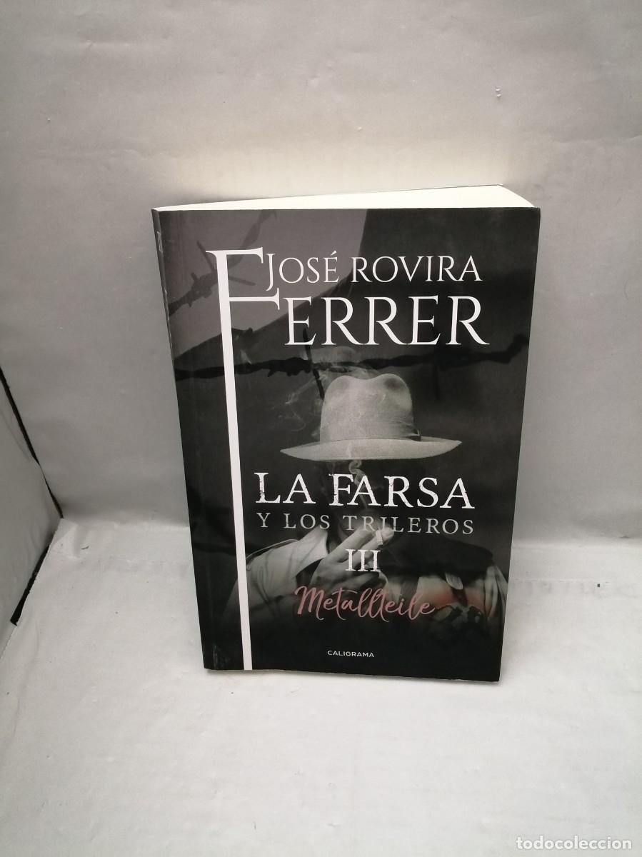 Gebrauchte B&uuml;cher: La farsa y los trileros III: Metallteile (Primera edici&oacute;n)