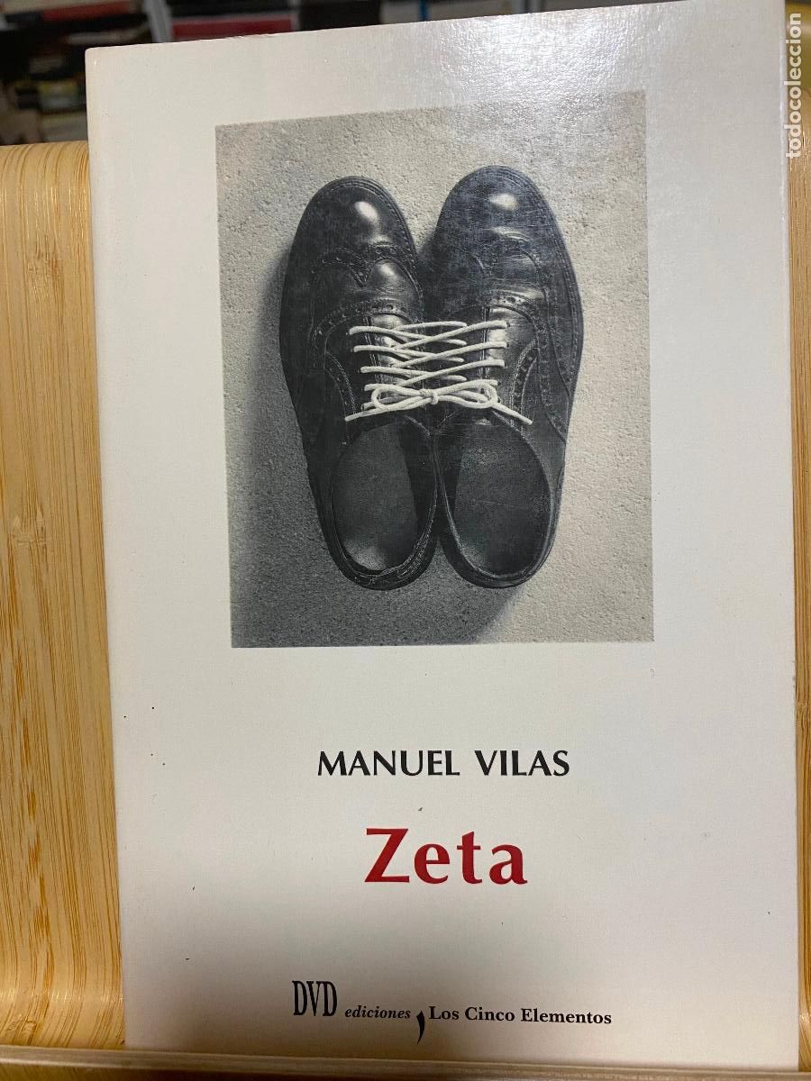 Libros de segunda mano: ZETA. MANUEL VILAS. EDICIONES DVD - Foto 1