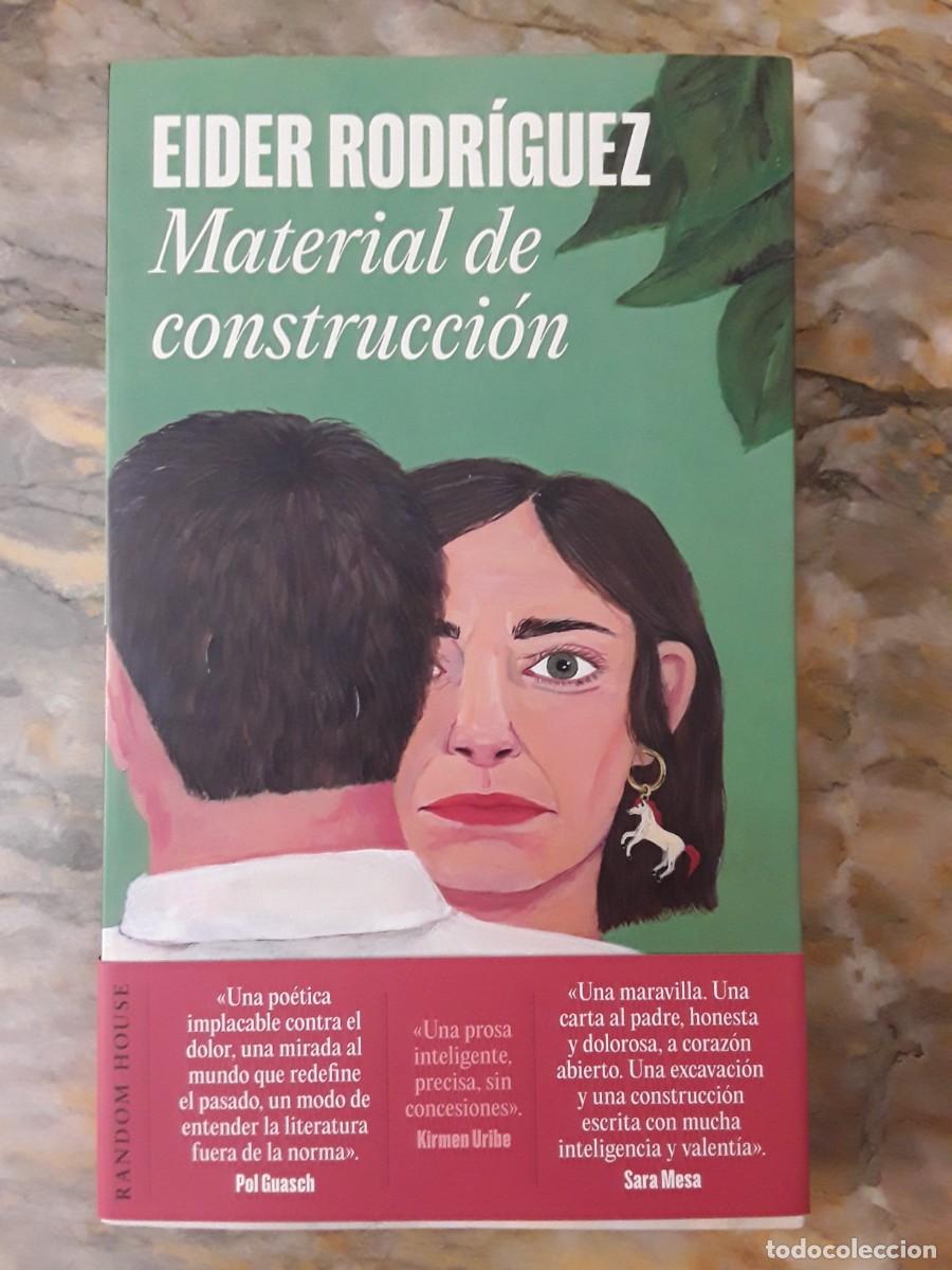Libros de segunda mano: MATERIAL DE CONSTRUCCI&Oacute;N. EIDER RODR&Iacute;GUEZ. - Foto 1