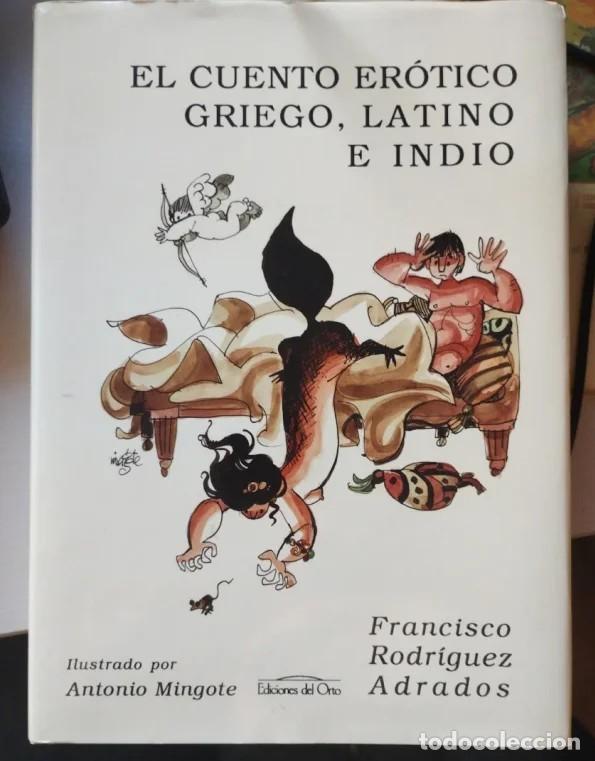 Libros de segunda mano: El cuento er&oacute;tico griego, latino e indio.