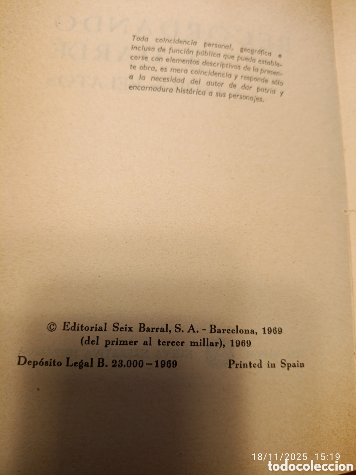 Libros de segunda mano: Recordando a Darde. M V&aacute;zquez Montalb&aacute;n - Foto 3