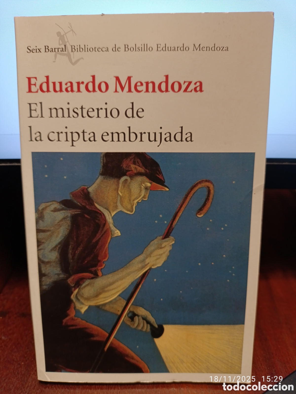 Libros de segunda mano: El misterio de la cripta embrujada. Eduardo Mendoza - Foto 1
