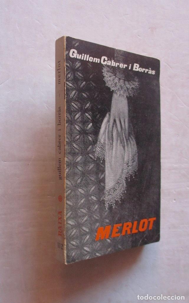 Libros de segunda mano: MERLOT - GUILLEM CABRER BORRAS - Foto 1