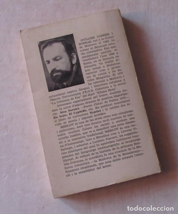 Libros de segunda mano: MERLOT - GUILLEM CABRER BORRAS - Foto 5