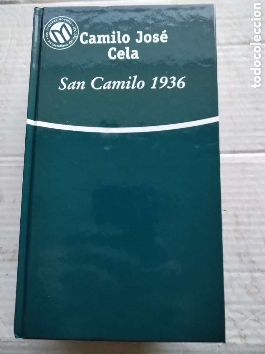 Libros de segunda mano: SAN CAMILO 1936/CAMILO JOS&Eacute; CELA