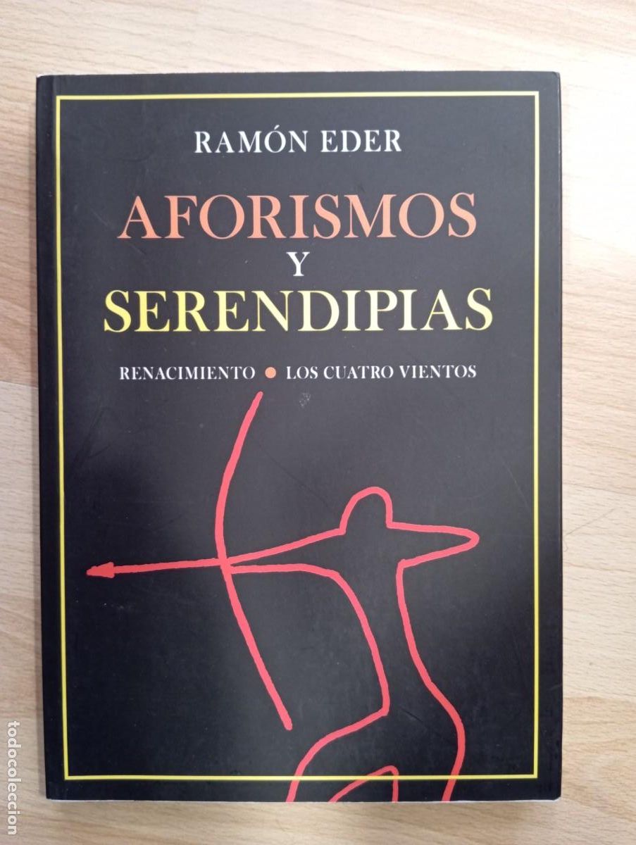 Libros de segunda mano: Aforismos y serendipias. Ram&oacute;n Eder - Foto 1