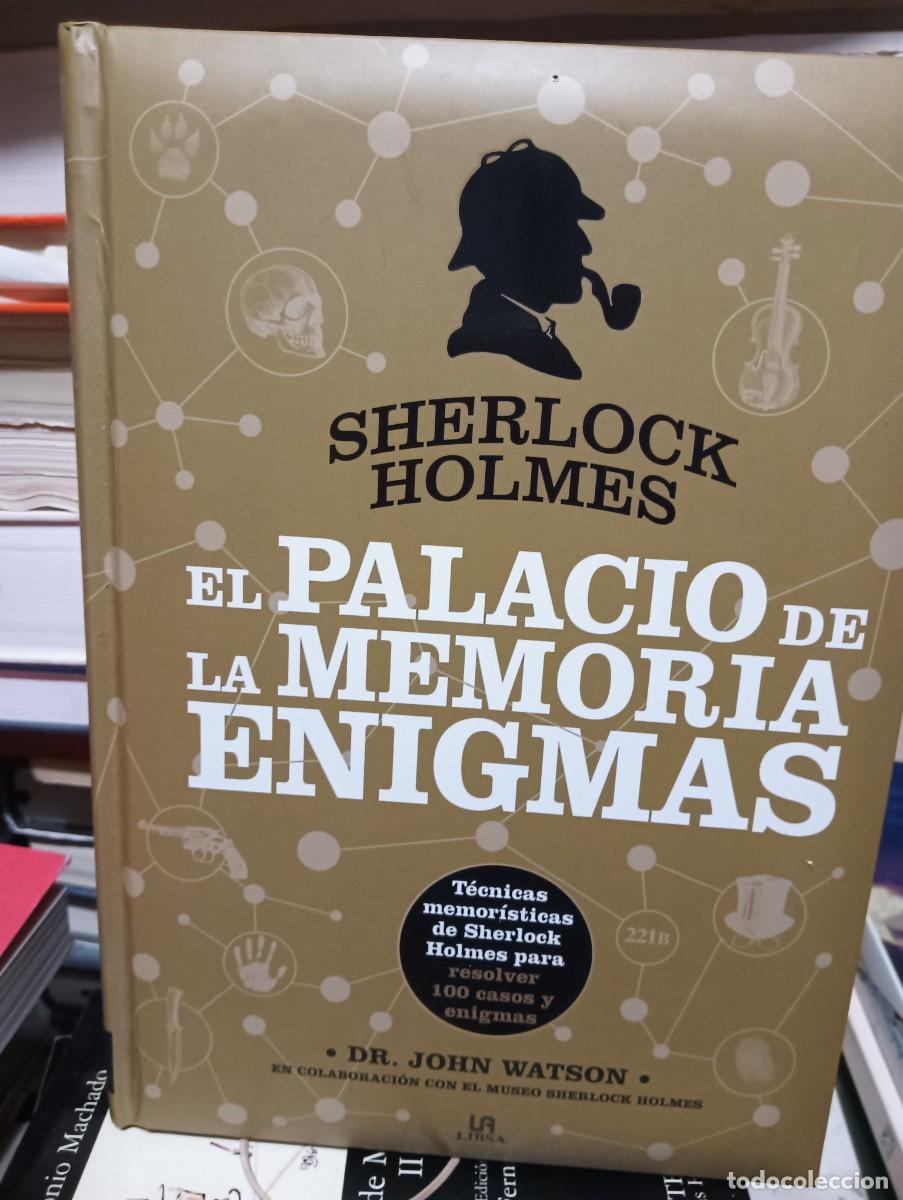 Libros de segunda mano: Sherlock Holmes El palacio de la memoria enigmas LA lisba
