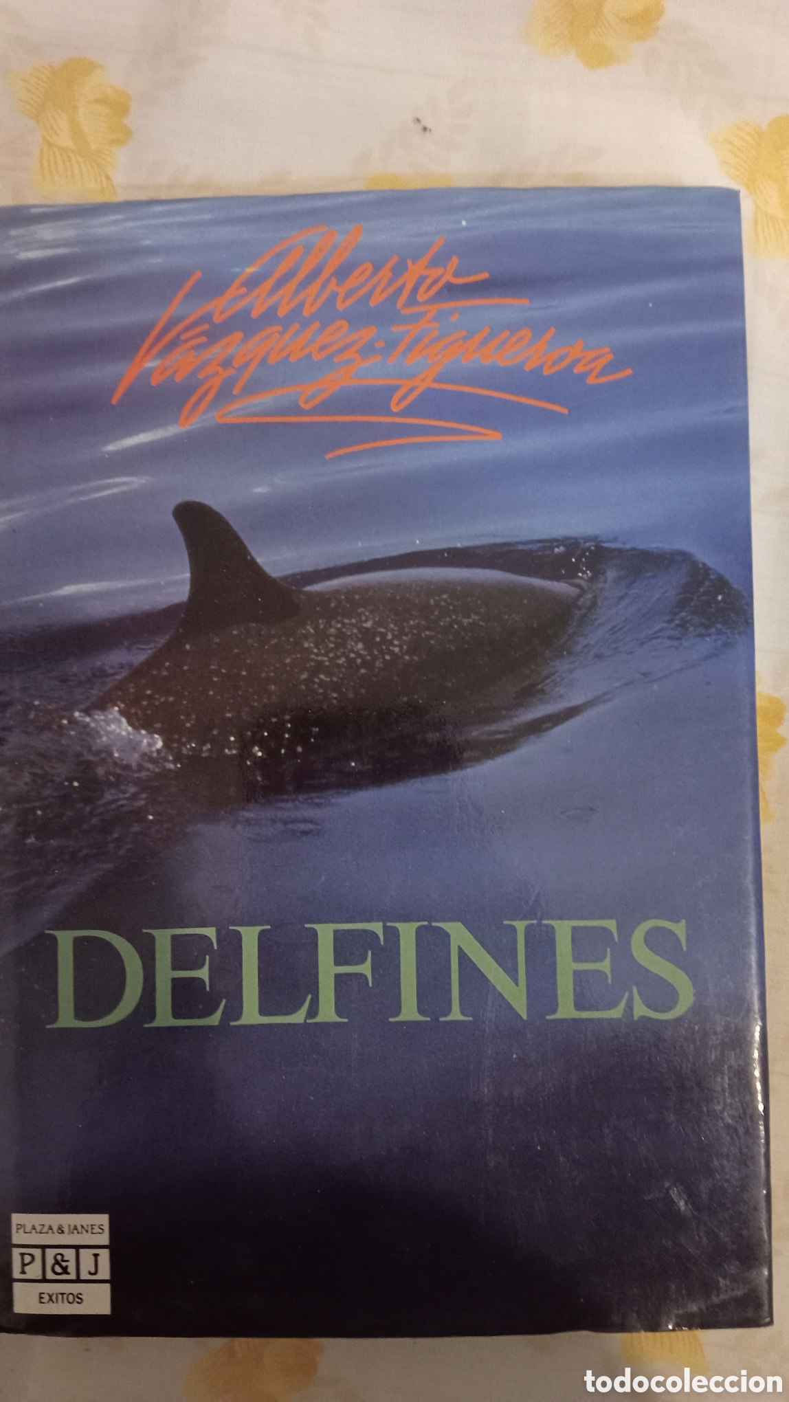 Libros de segunda mano: Delfines. PRIMERA EDICI&Oacute;N. Alberto V&aacute;zquez Figueroa