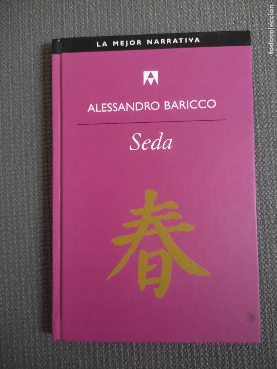 Libros de segunda mano: Seda, Alessandro baricco, ed. Anagrama - Foto 1