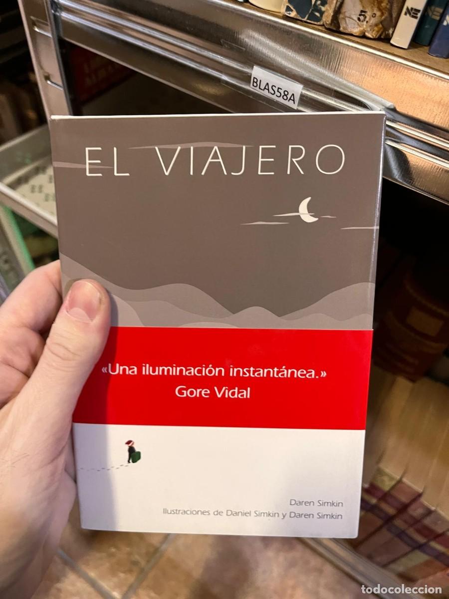 Libros de segunda mano: BLAS58A EL VIAJERO, DAREN SIMKIN,