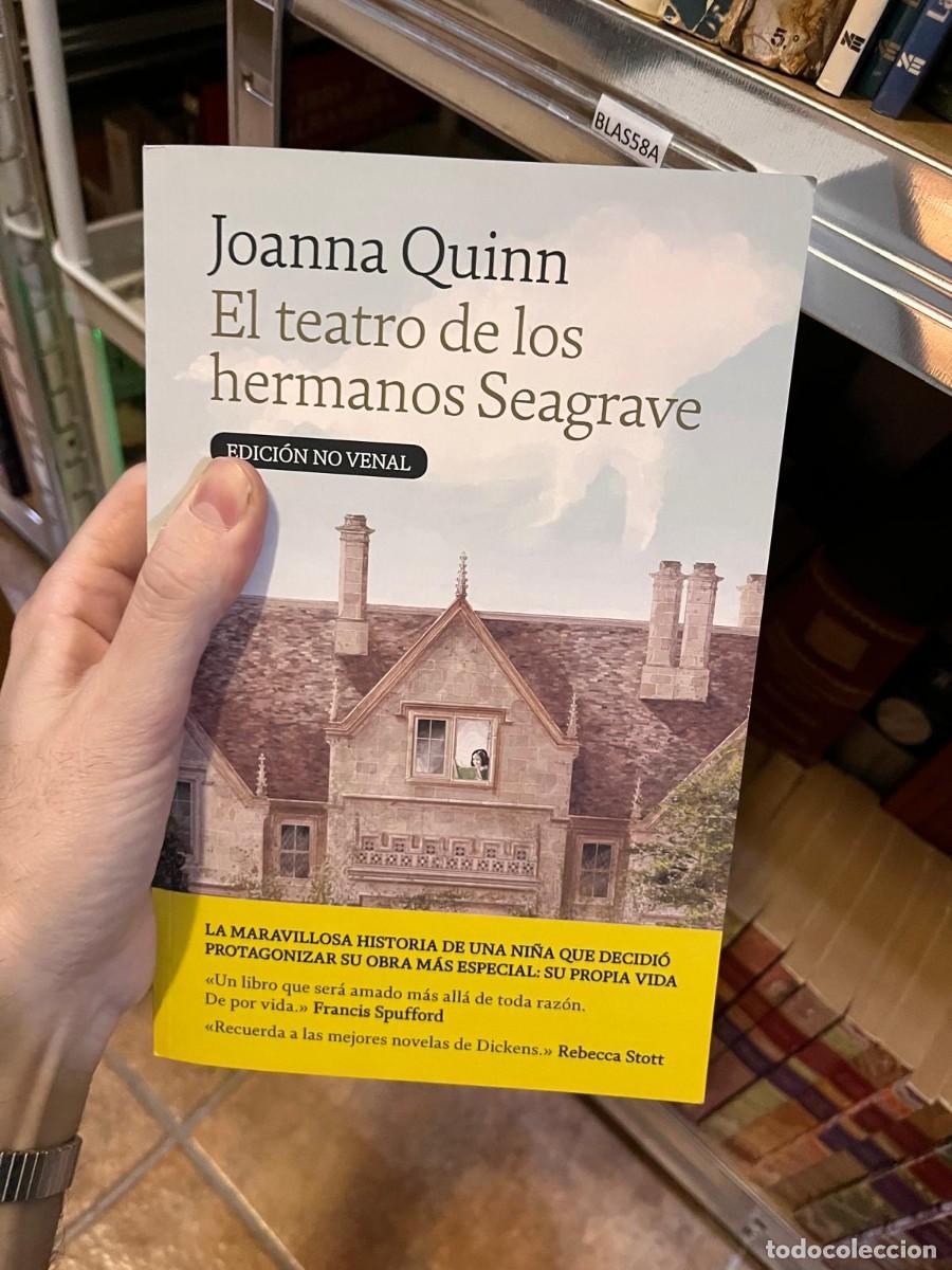 Libri di seconda mano: BLAS58A JOANNA QUINN, EL TEATRO DE LOS HERMANOS SEAGRAVE