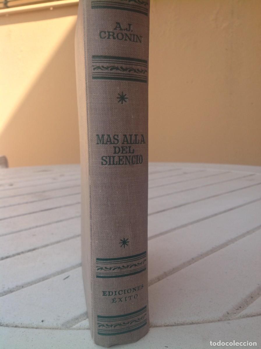 Libros de segunda mano: A.J. Cronin. M&aacute;s all&aacute; del silencio - Foto 1