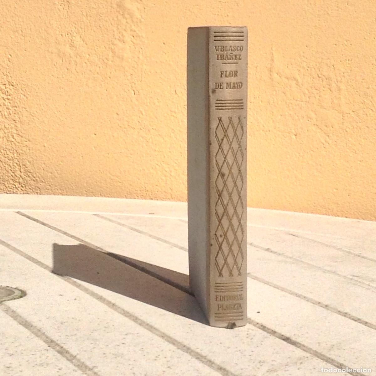 Libros de segunda mano: Blasco Ib&aacute;&ntilde;ez: Flor de Mayo - Foto 2