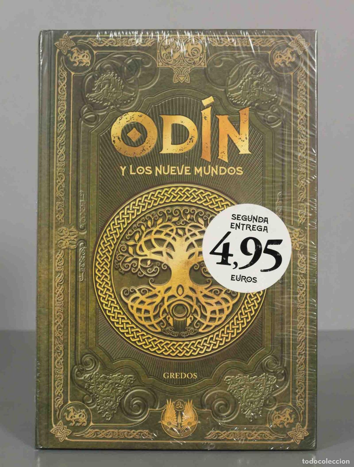 Libri di seconda mano: Od&iacute;n y los nueve mundos Marcos Ja&eacute;n. PRECINTADO