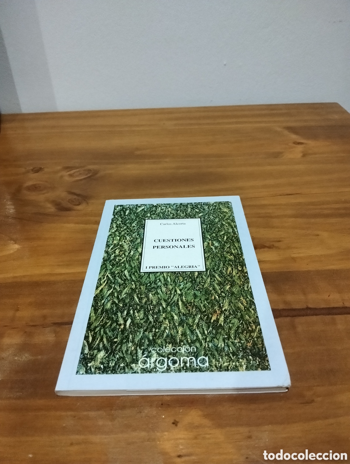 Cuestiones personales