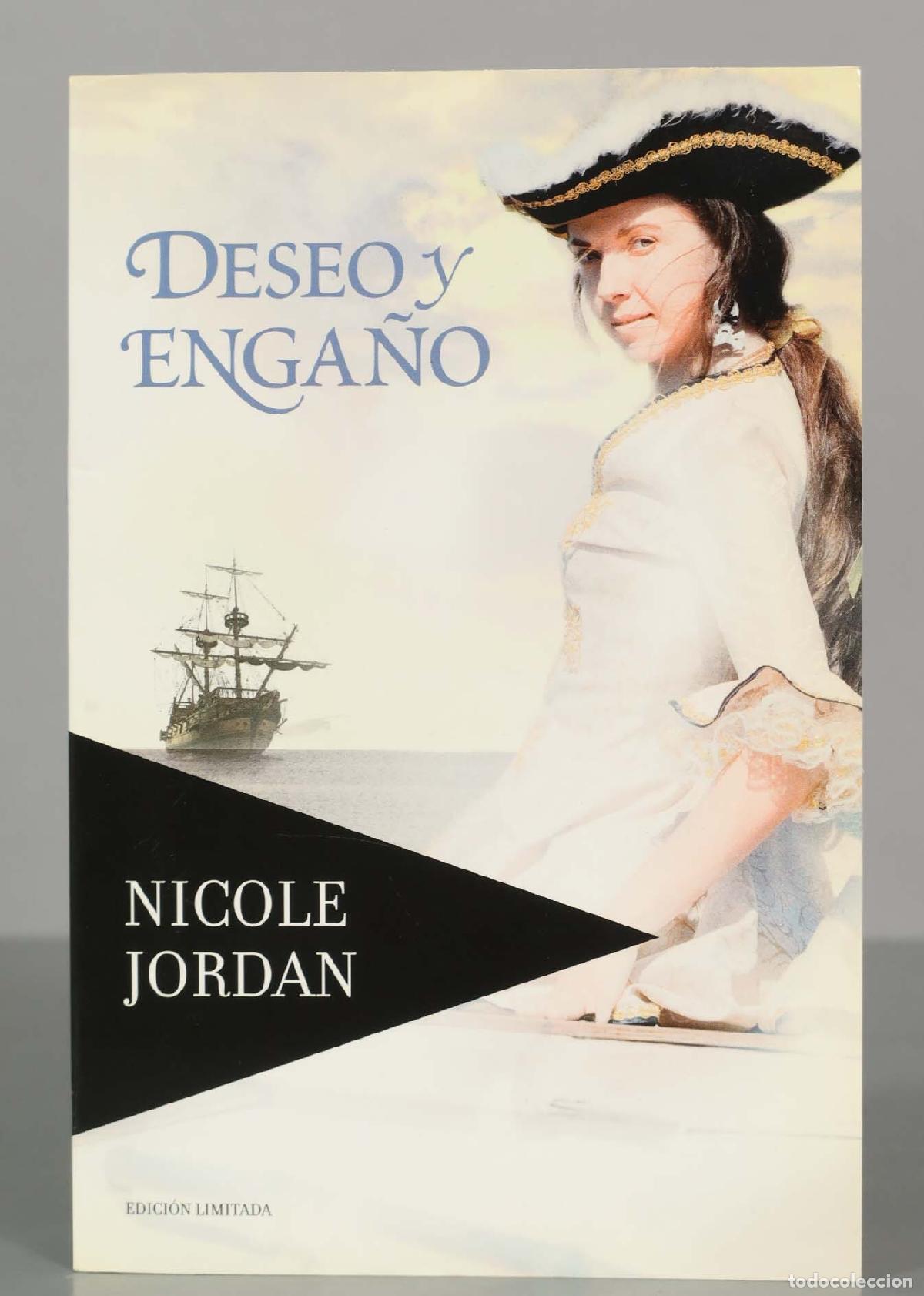 Second hand books: Deseo y enga&ntilde;o Nicole Jordan