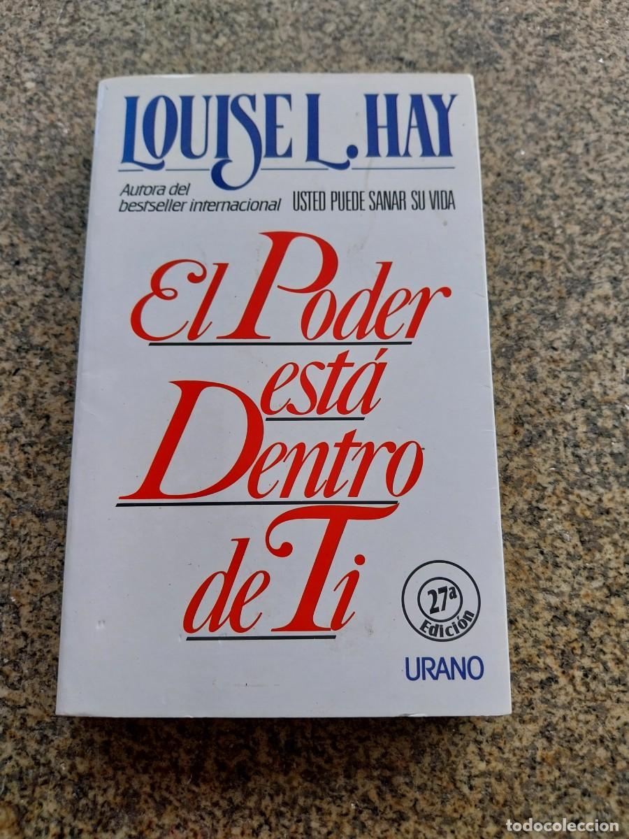 Libros de segunda mano: EL PODER ESTA DENTRO DE TI -- LOUISE L. HAY -- UNRANO -- - Foto 1