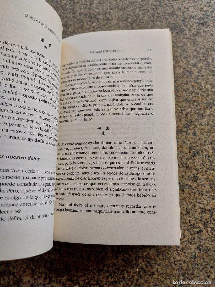 Libros de segunda mano: EL PODER ESTA DENTRO DE TI -- LOUISE L. HAY -- UNRANO -- - Foto 2