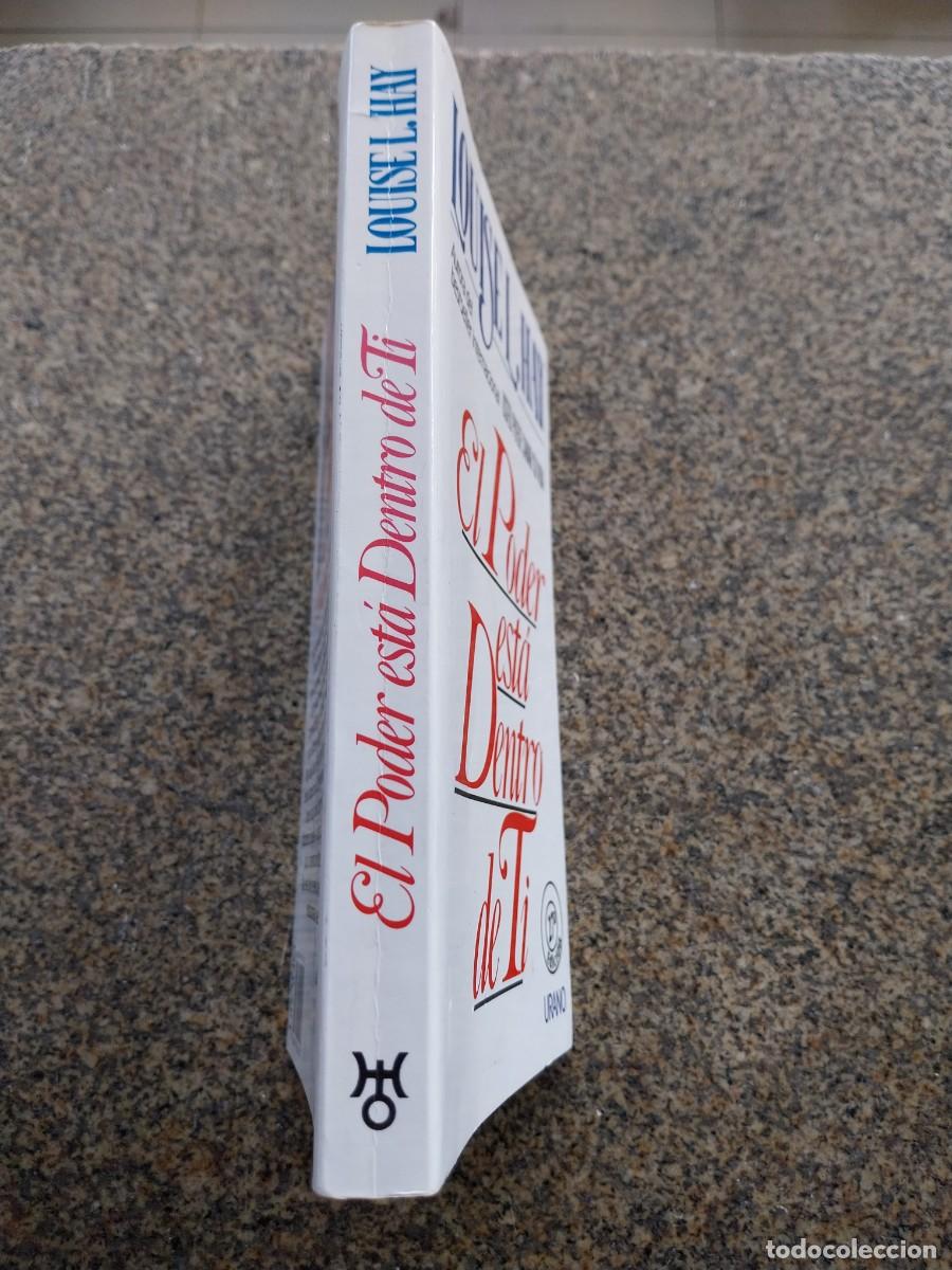 Libros de segunda mano: EL PODER ESTA DENTRO DE TI -- LOUISE L. HAY -- UNRANO -- - Foto 3
