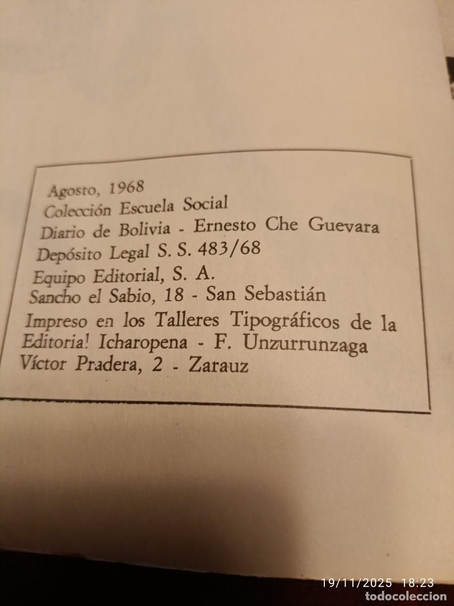 Libros de segunda mano: Che. Diario de Bolivia - Foto 3