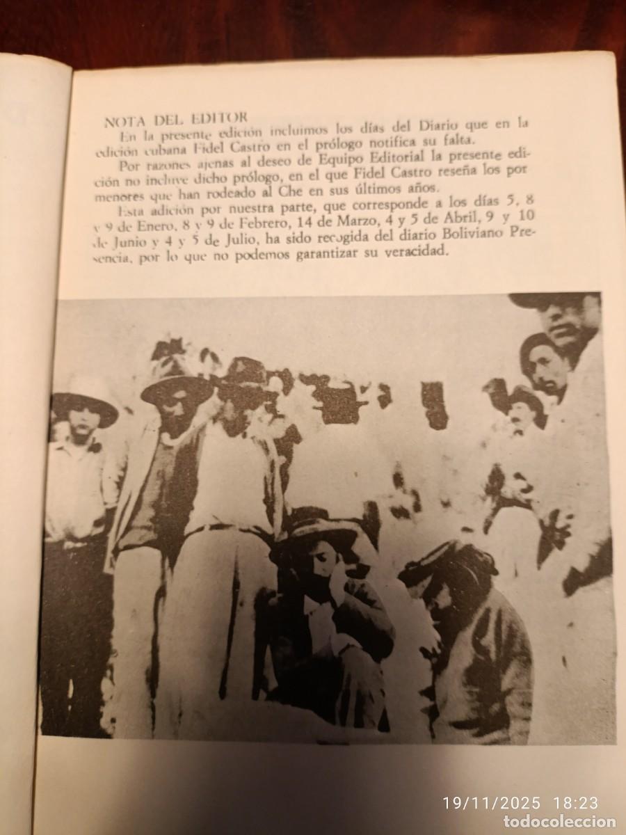 Libros de segunda mano: Che. Diario de Bolivia - Foto 4