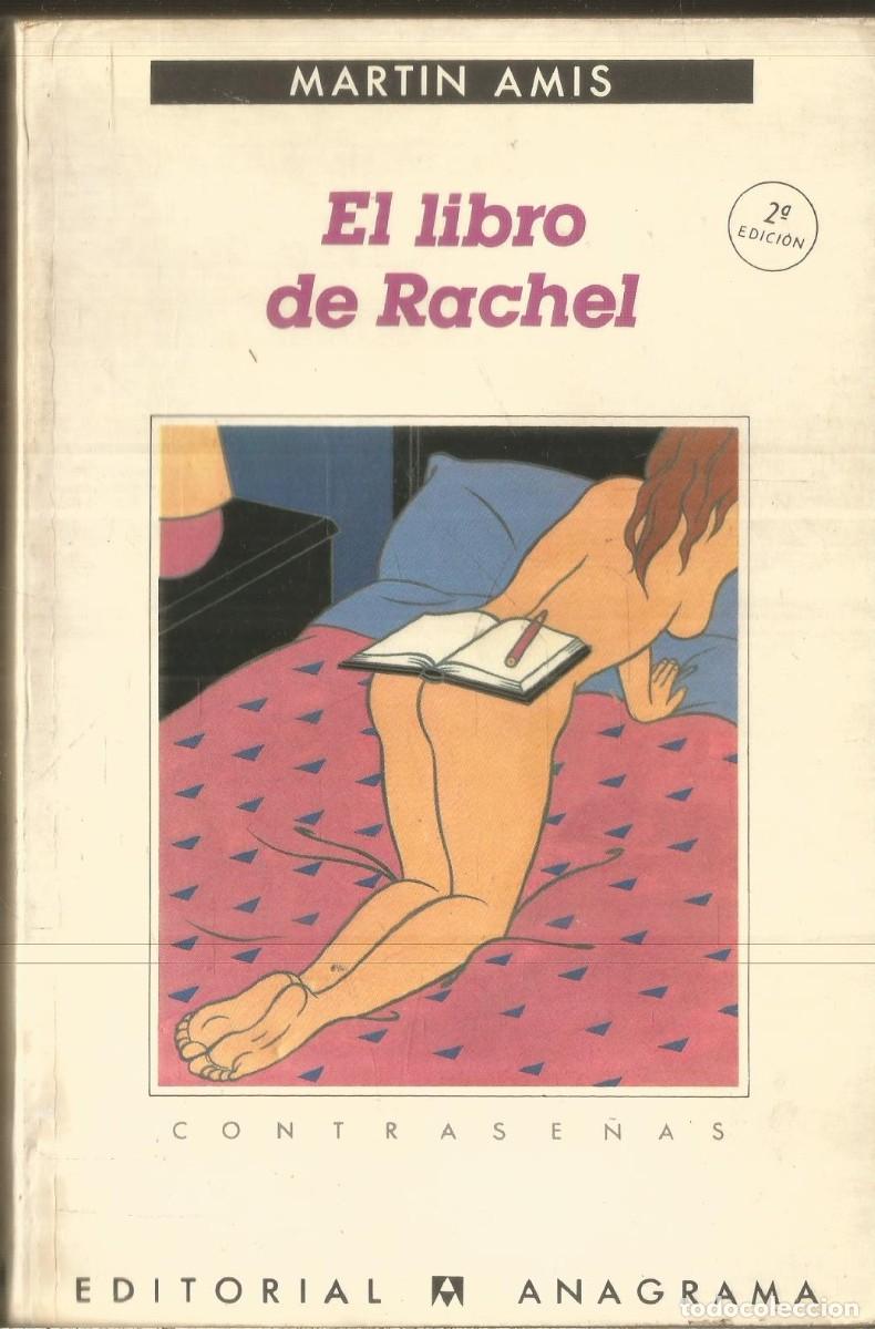 Libros de segunda mano: MARTIN AMIS. EL LIBRO DE RACHEL. ANAGRAMA - Foto 1