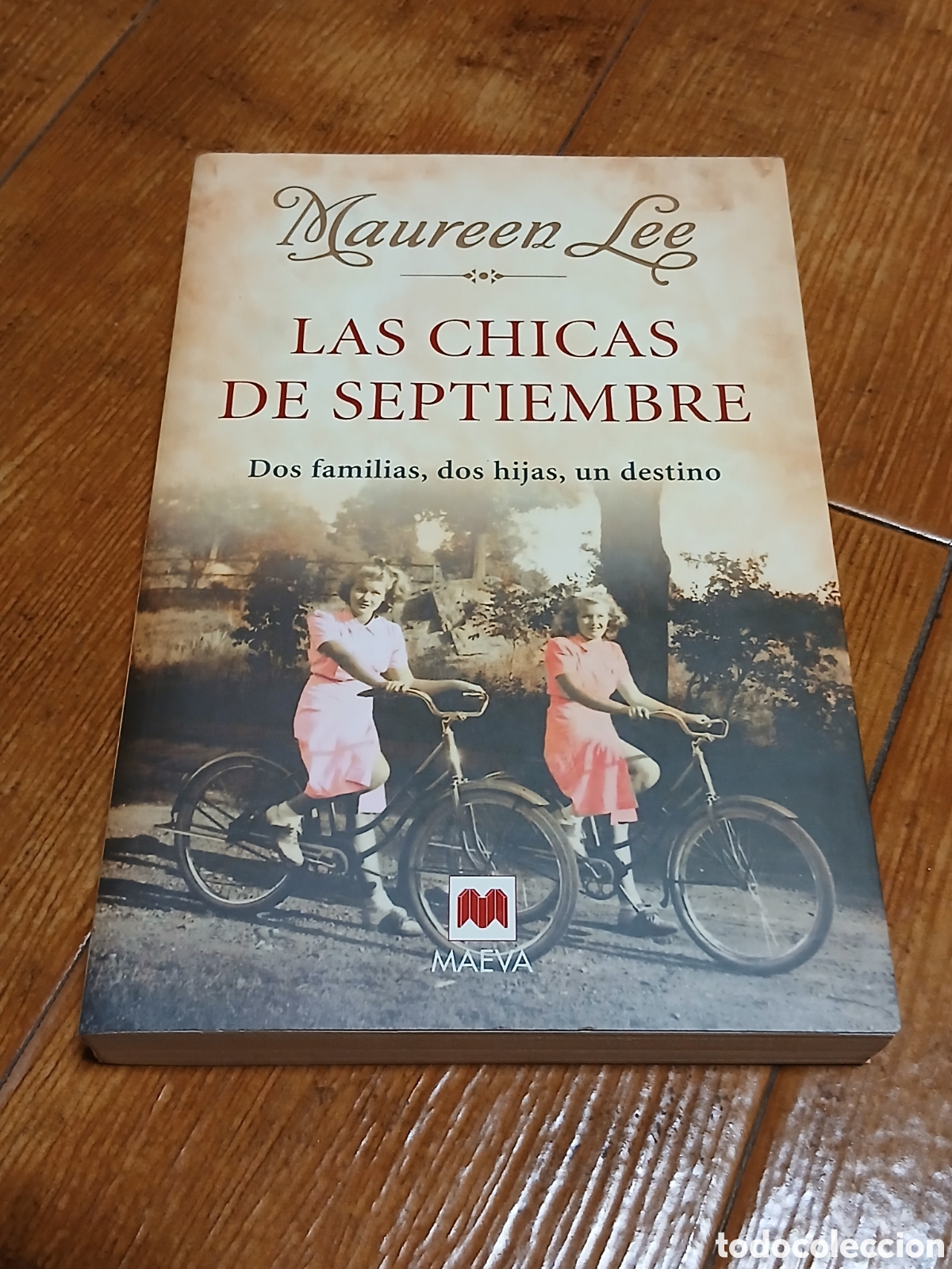 Livros em segunda m&atilde;o: Libro Las Chicas de Septiembre -Maureen Lee- Editorial Maeva 2005