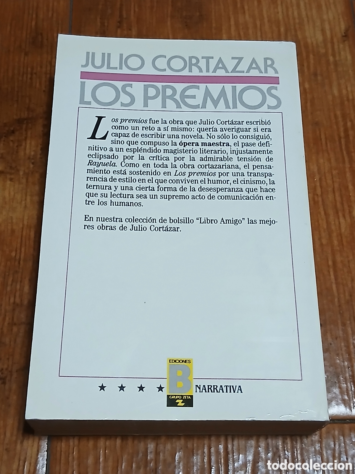 Libros de segunda mano: Libro Los Premios -Julio Cortazar- Ediciones B - Foto 3