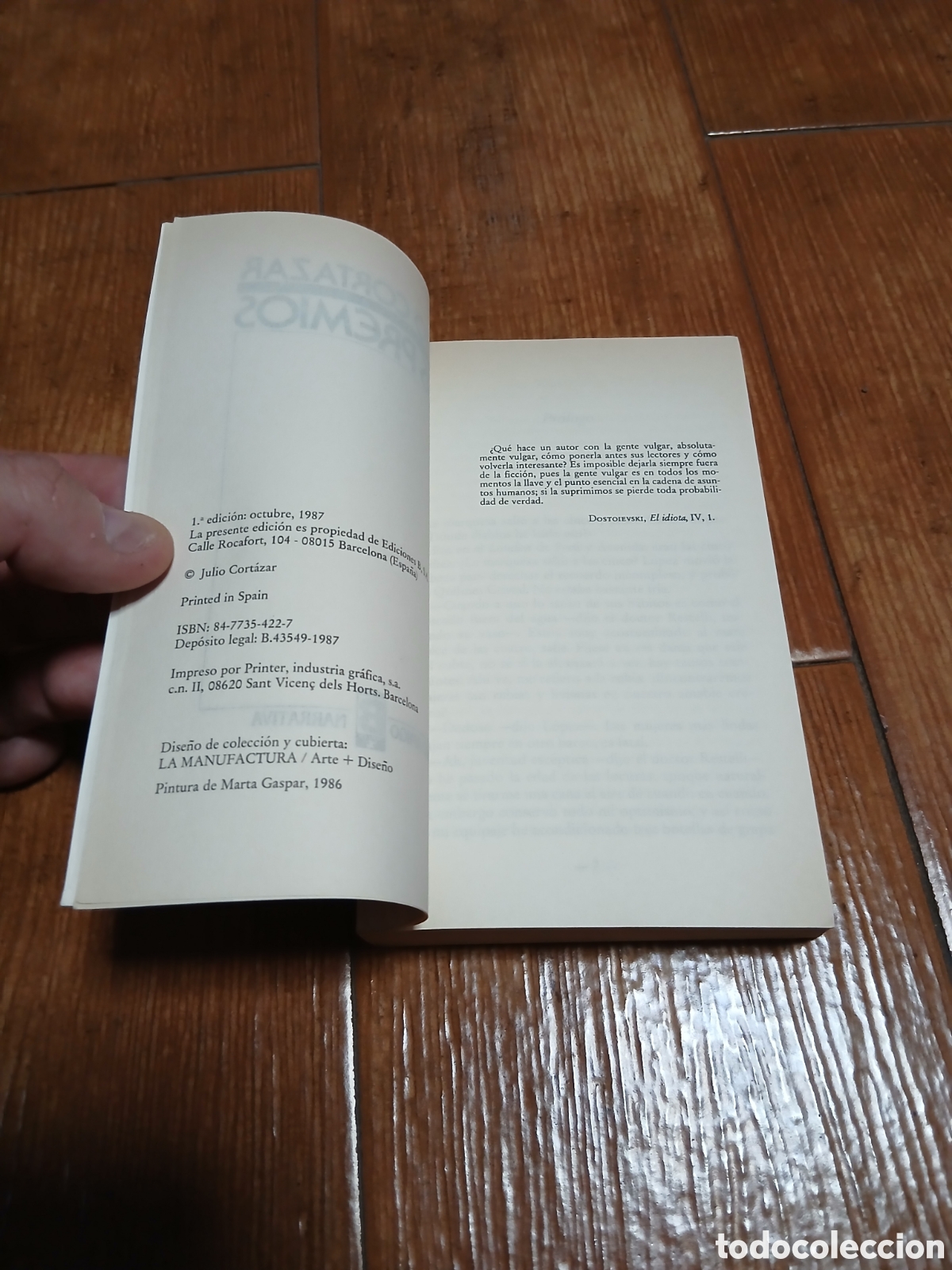 Libros de segunda mano: Libro Los Premios -Julio Cortazar- Ediciones B - Foto 5