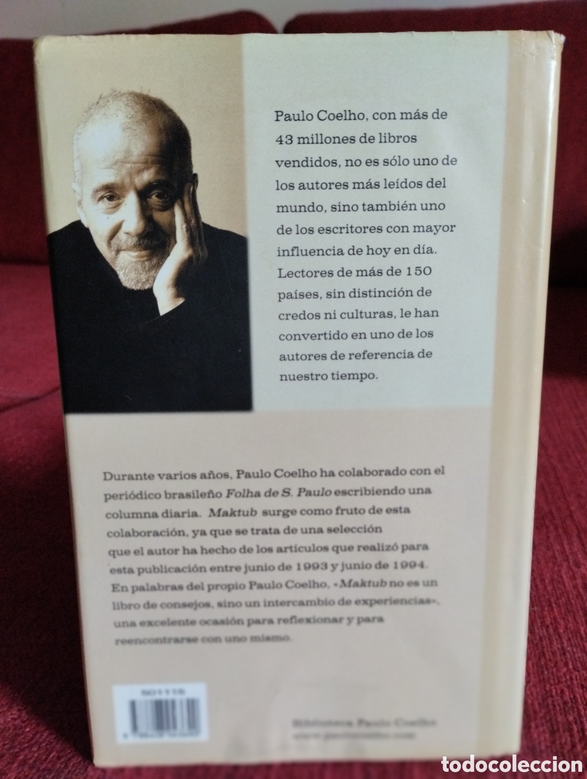 Libros de segunda mano: &rdquo;Maktub&rdquo;.Paulo Coelho. - Foto 2