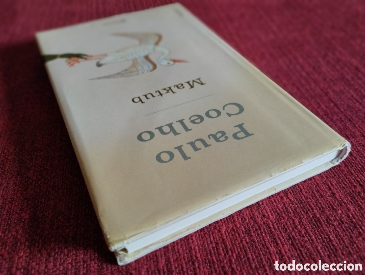 Libros de segunda mano: &rdquo;Maktub&rdquo;.Paulo Coelho. - Foto 3