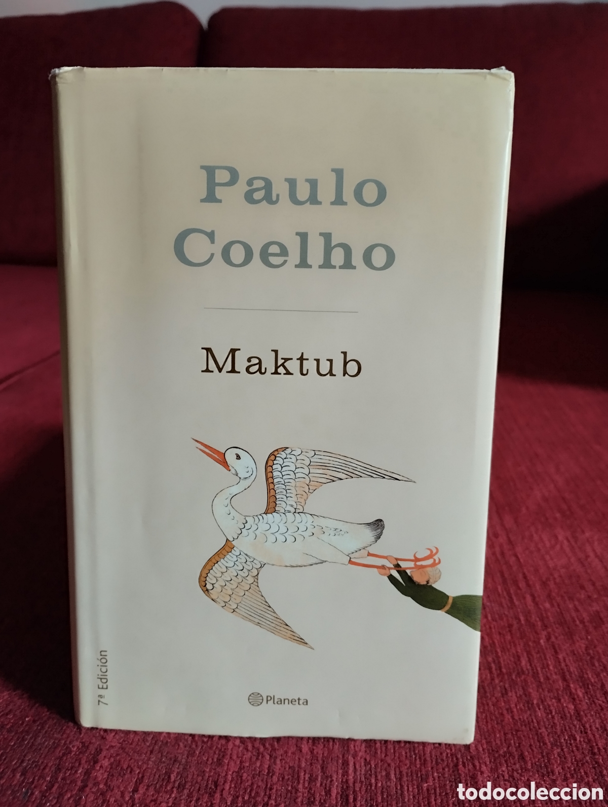 Libros de segunda mano: &rdquo;Maktub&rdquo;.Paulo Coelho.