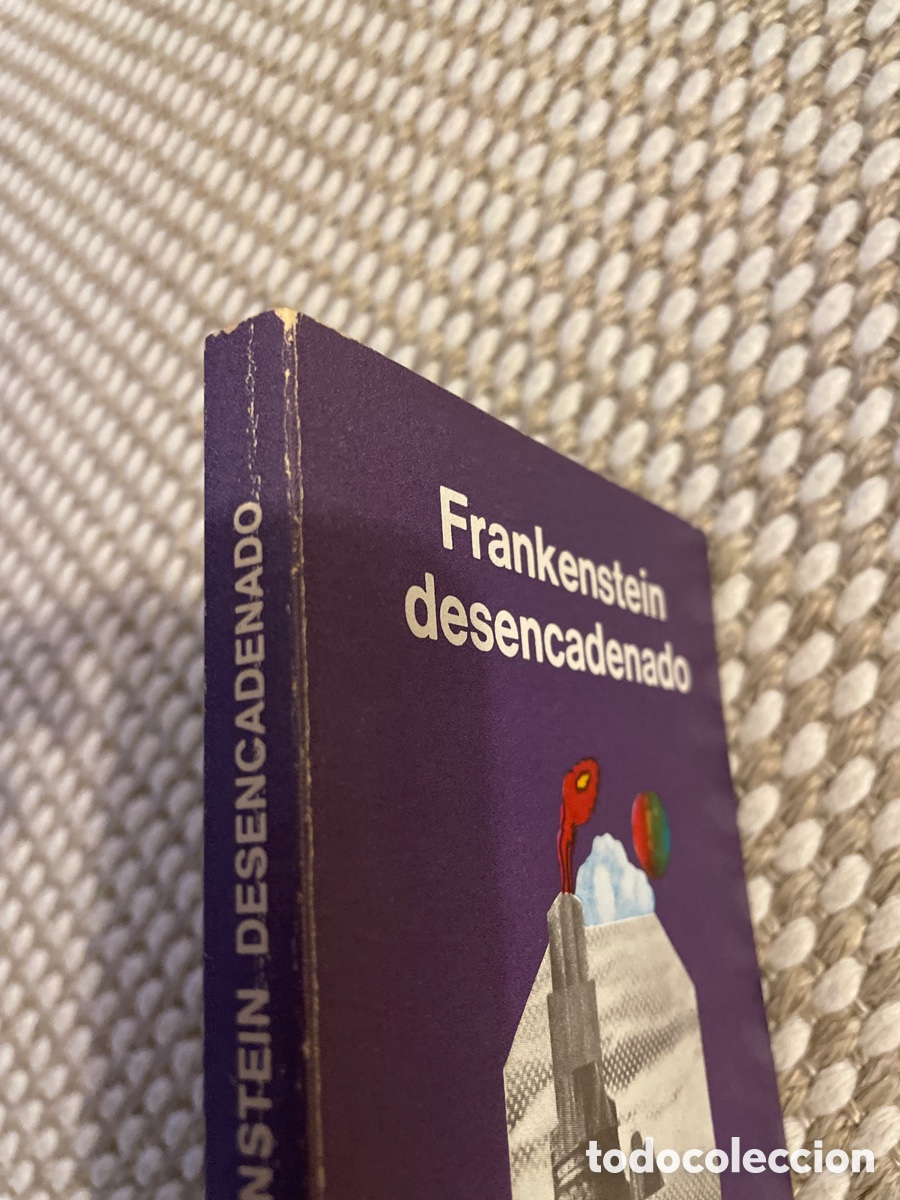Libros de segunda mano: Frankenstein Desencadenado - Foto 4