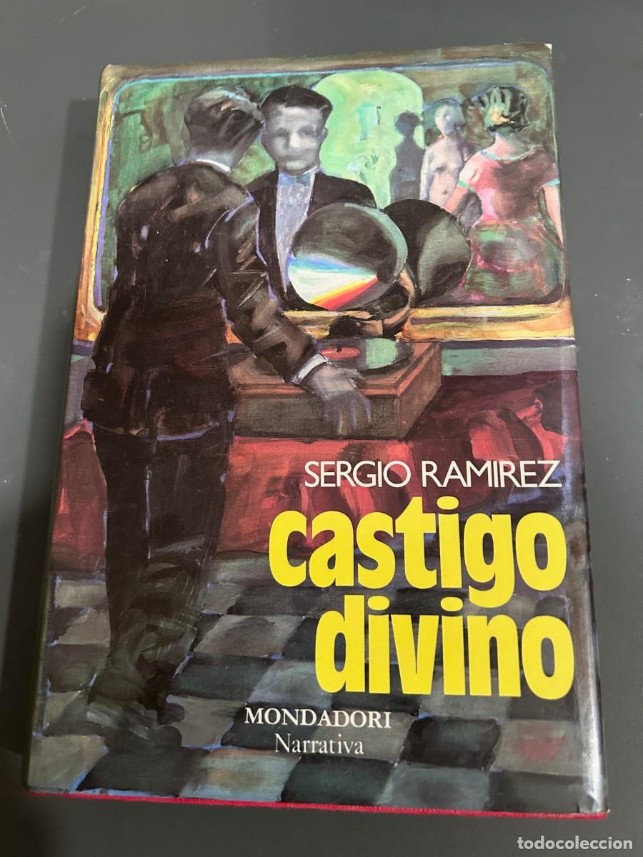 Libros de segunda mano: CASTIGO DIVINO. SERGIO RAMIREZ. - Foto 1
