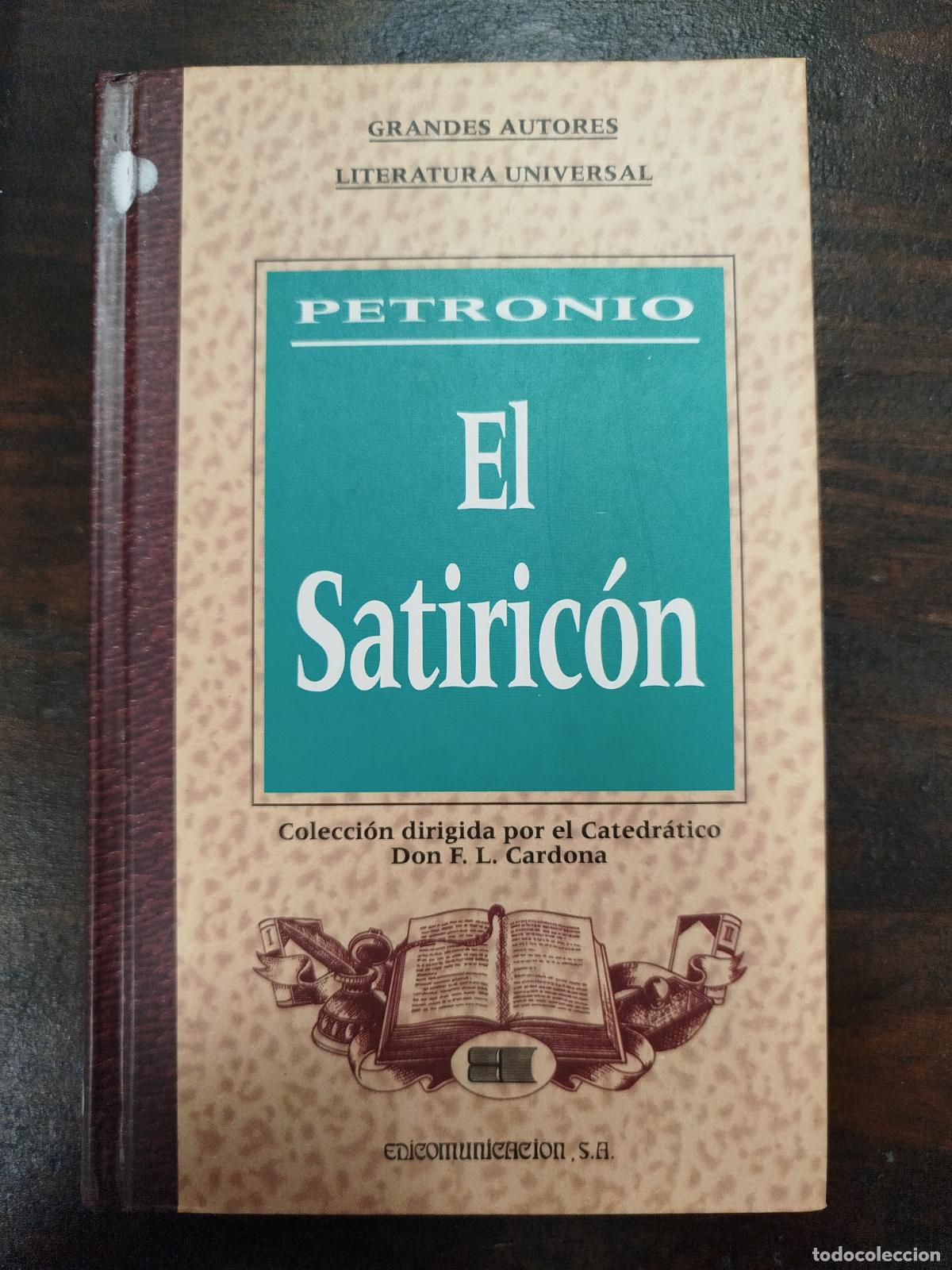 Libros de segunda mano: EL SATIRIC&Oacute;N - PETRONIO - Foto 1