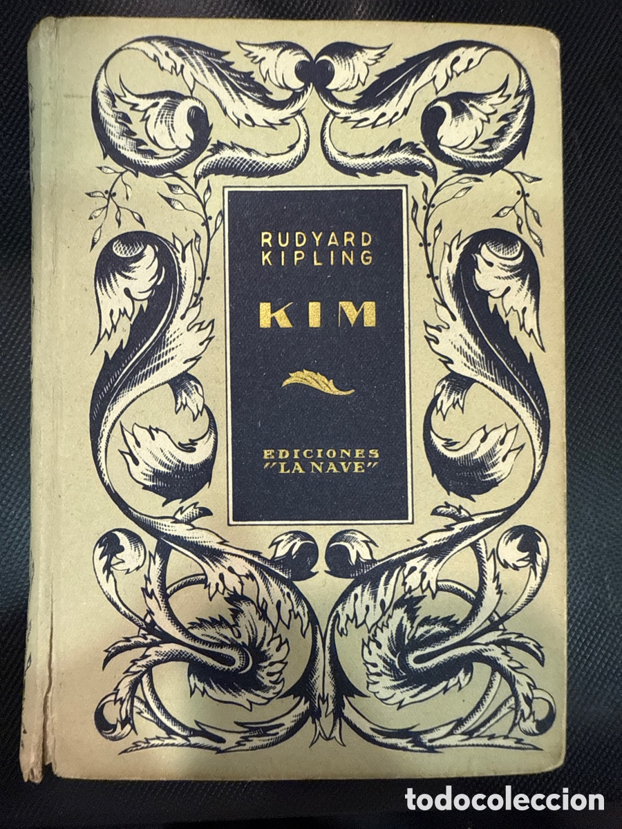 Libri di seconda mano: KIPLING, Rudyard. Kim