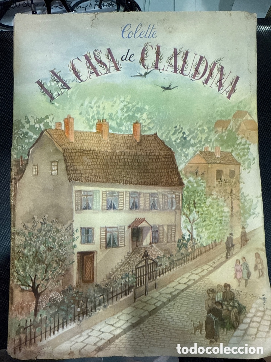 Livres d'occasion: COLLETE. La casa de Claudia