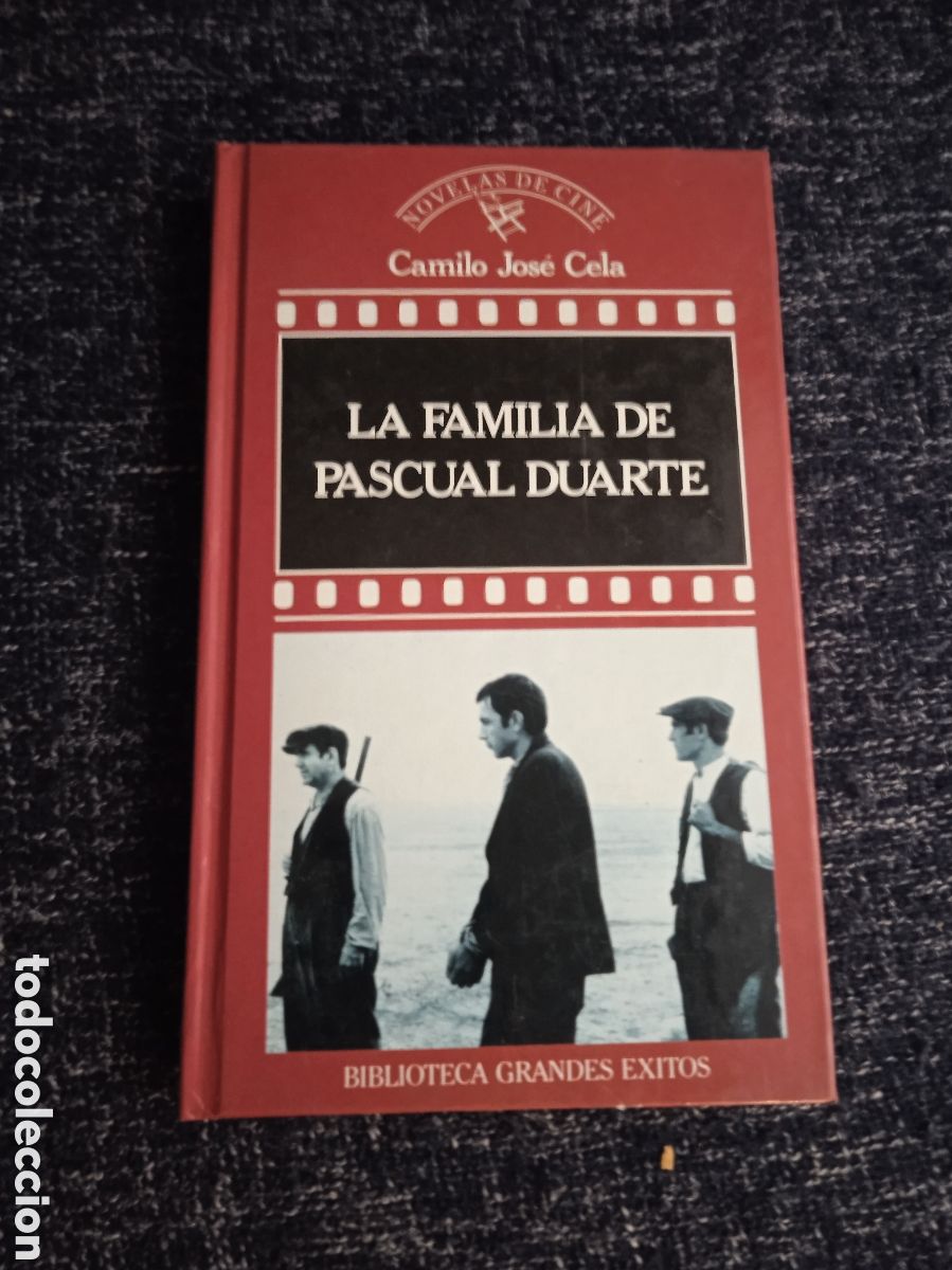 Libros de segunda mano: NOVELAS DE CINE - LA FAMILIA DE PASCUAL DUARTE / CAMILO JOSE CELA